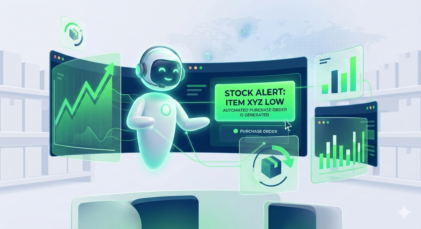 Stock Alert Demo